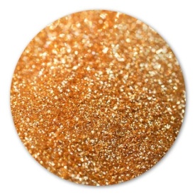 Cupio Pigment de make-up Glitter Light Marigold 2g