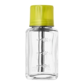 Cupio Recipient din sticla cu pompita 180ml