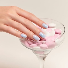 Cupio Rubber Base Sprinkle Joy Collection - Blue Velvet 15ml