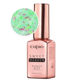 Cupio Rubber Base Sweet Heaven - Galaxy Mint 15ml