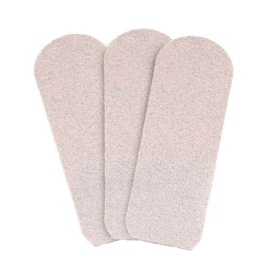 Cupio Set 30 de pile de pedichiura pentru baza metalica PRO PEDI - granulatie 100