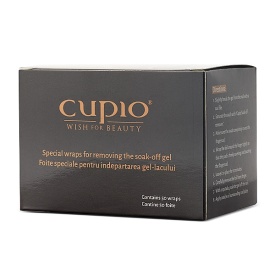 Cupio Set 50 foite pentru indepartarea ojei semipermanente