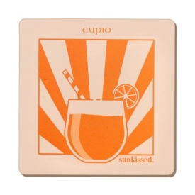 Cupio Set 8 suporturi pahare sunkissed.