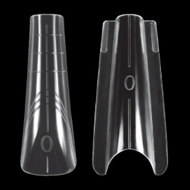 Cupio Tipsuri reutilizabile Dual Sandwich Form - Almond 280buc