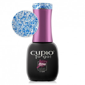 Cupio To Go! Glitter Splash - Sensation oja semipermanenta 15 ml