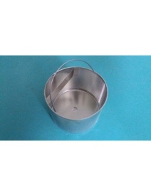 Decantor profesional alb pentru ceara traditionala cu termostat dublu 12 litri