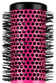 Denman Perie ceramica rotunda pentru coafat Thermo-Neon Pink 48mm