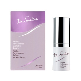 Dr. Spiller Crema pentru ochi si buze cu efect de lifting Peptide Performance 15ml