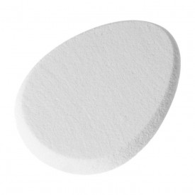 Burete Evagarden make-up oval alb - Procosmetic
