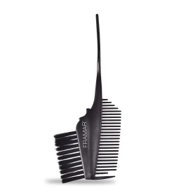 Framar Pensula cu pieptan pentru vopsit Emperor Color  Brush 3buc 