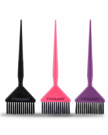 Framar Set pensule colorate pentru vopsit Big Daddy Brush 3buc