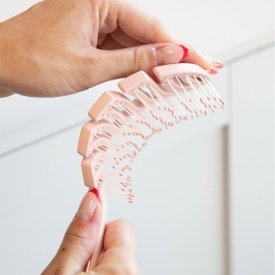 Framar Perie flexibila cu ventilatie pentru par Champagne Flex 