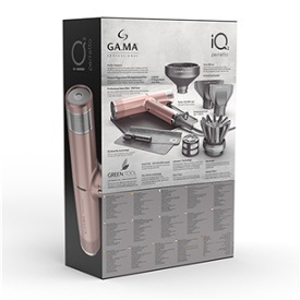 GA.MA Professional Uscator de par IQ2 Perfetto Ultralight Rose Gold