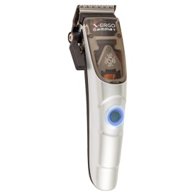 Gamma + Masina de tuns fara fir cu 3 carcase X-Ergo Cordless 10.000RPM