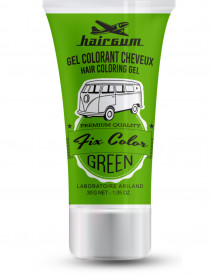 Hairgum Fix Color Green gel colorant verde 30 ml
