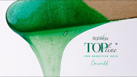 Italwax Ceara de epilat granule fara rasina Top Line Emerald Film Wax 750g