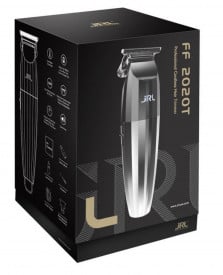 JRL Fresh Fade 2020T Silver - Masina profesionala de contur cu acumulator