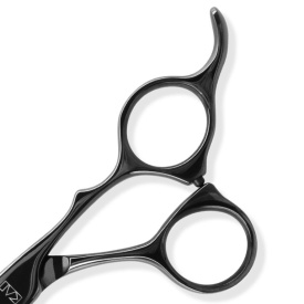 Kasho Foarfeca profesionala de tuns offset 5.5 inci Sagano Black Series KSG-55 OS DLC