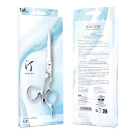 Kasho Foarfeca profesionala de tuns offset cu inel rotativ 5.5 inci Migiwa Swivel MGW-55SW