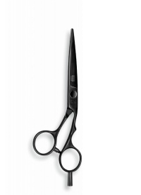 Kasho Foarfeca de tuns offset neagra 5.5 inch Silver Black Series KSI-55 OS DLC