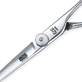 Kasho Set profesional de foarfeci offset Design Master: tuns 6 inci+filat 6 inci 38 dinti tip B KDM-60OS/SET