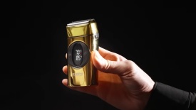 Kiepe Professional Shaver cu 3 lame Cordless Gold Series 6540