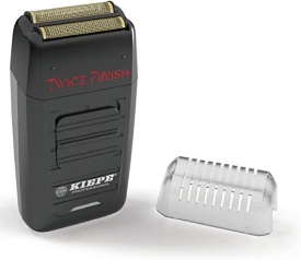 Kiepe Aparat de ras profesional dublu fara fir Twice Finish Shaver