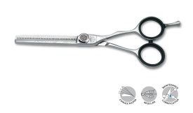 Kiepe Professional Foarfeca de filat dreapta 38 dinti 5.5 inci Master Feeling