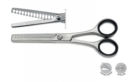 Kiepe Professional Foarfeca de filat dreapta 5.5 inci 14 dinti Mirror Series