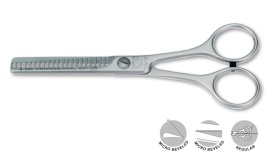 Kiepe Professional Foarfeca de filat dreapta 5.5 inci 21 dinti Standard