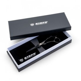 Kiepe Foarfeca profesionala de tuns dreapta 5.5 inchi Monster Cut Black Titanium