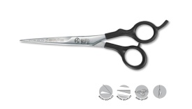 Kiepe Professional Foarfeca de tuns semi-offset 6 inci Sonic