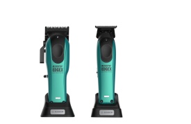 Kiepe Professional Set EdgeX UltraThin: masina de tuns + contur Cordless Blue