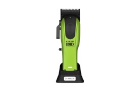 Kiepe Professional Set Edgex UltraThin: masina de tuns + contur Cordless Green