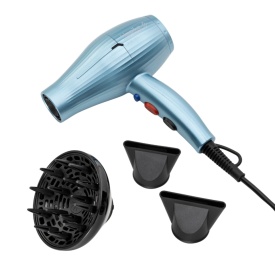 Kiepe Professional Uscator de par cu generator de ioni 1700W Hepike Blue