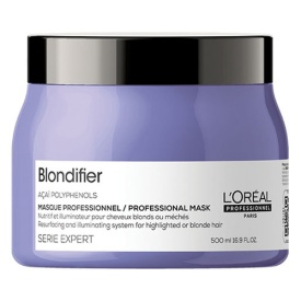 L'Oreal Professionnel Masca reparatoare pentru par blond Blondifier 500ml