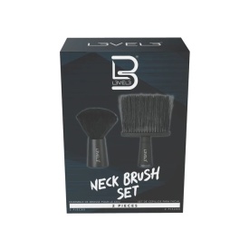 L3vel3 Set 2 pamatufuri profesionale pentru frizerie 
