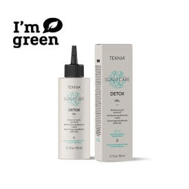 Lakme Gel de peeling echilibrant antimatreata Teknia Scalp Care Detox Scrub 150ml