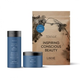 Lakme Set mini pentru par matur Teknia Pro Ageing Renewal Travel Pack