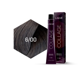 Lakme Vopsea de par permanenta 6/00 blond inchis Collage 60ml