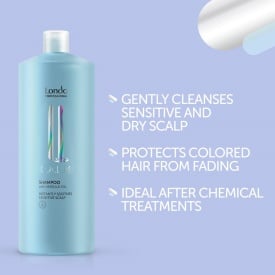Londa Professional Sampon pentru scalp sensibil si uscat Calm 1000ml