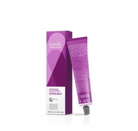 Londa Professional Vopsea profesionala permanenta pentru par - blond mediu cupru perlat 7/41 60ml