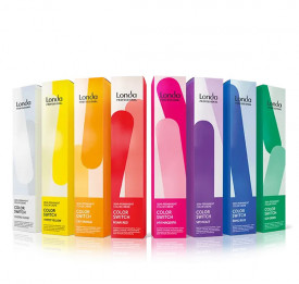Londa Professional Vopsea demipermanenta pentru colorare directa Color Switch Vip! Violet 80ml