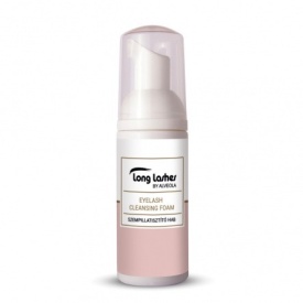 Long Lashes Spuma pentru curatarea genelor 50ml