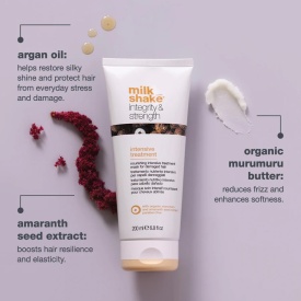 Milkshake Tratament hranitor pentru par deteriorat si uscat Integrity&Strenght 200ml