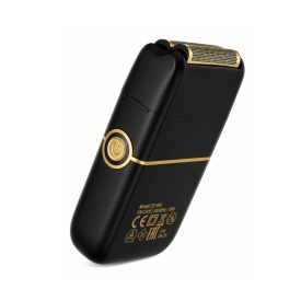 MRD PRO Aparat de ras dublu fara fir Vector Black Cordless Shaver