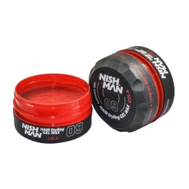 NishMan Ceara Wet Look Gel Wax Cola 09 150ml