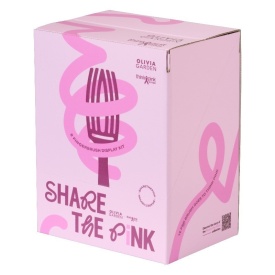 Olivia Garden Display 8 perii de par Finger Combo Think Pink 2025