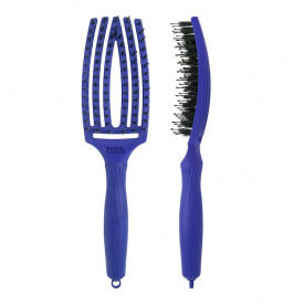 Olivia Garden Display cu 8 perii de par cu peri de mistret+nailon Finger Combo On The Road Again