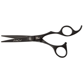 Olivia Garden Foarfeca de tuns offset 5.75 inci SilkCut Black